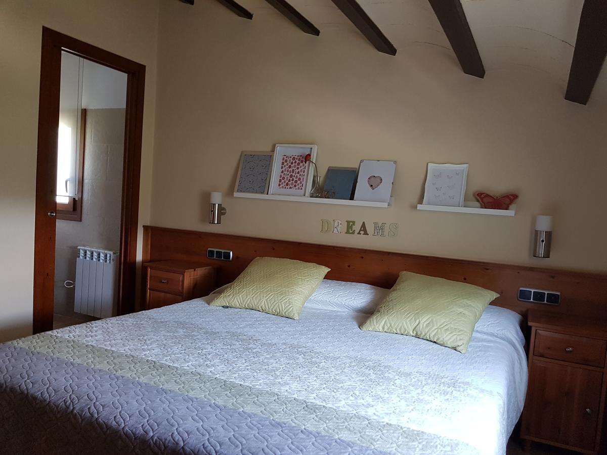 Les Muntades Villa Jorba Exterior photo